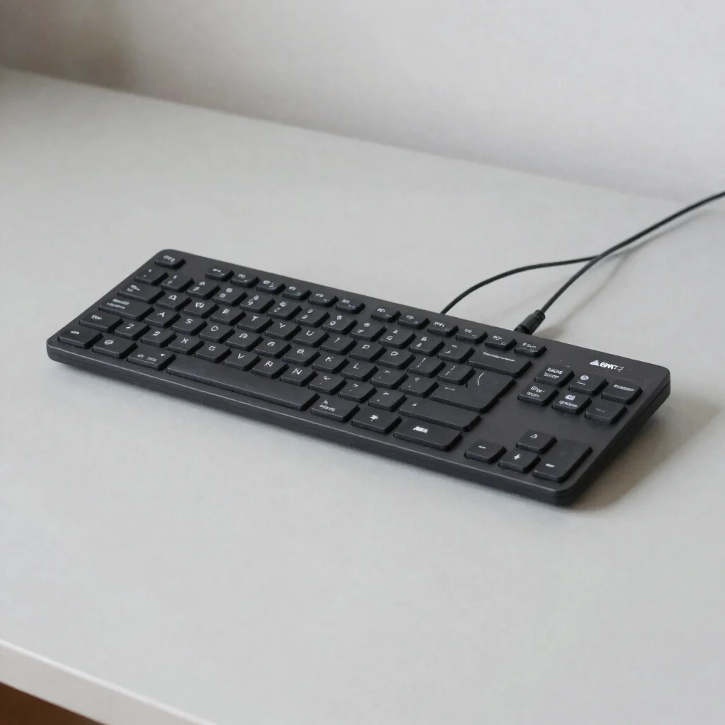 Teclado Compacto USB