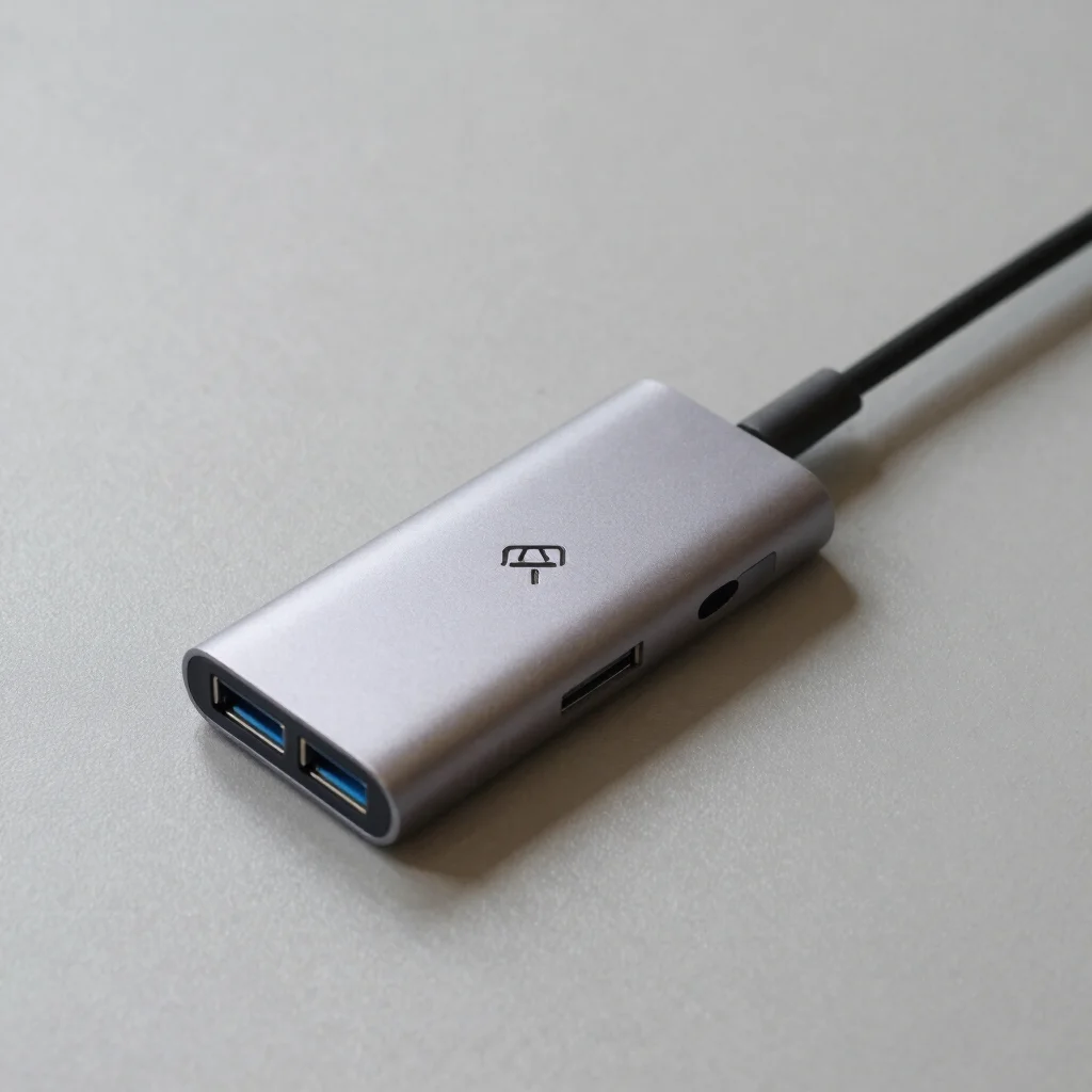 Hub USB-C Quatro Portas