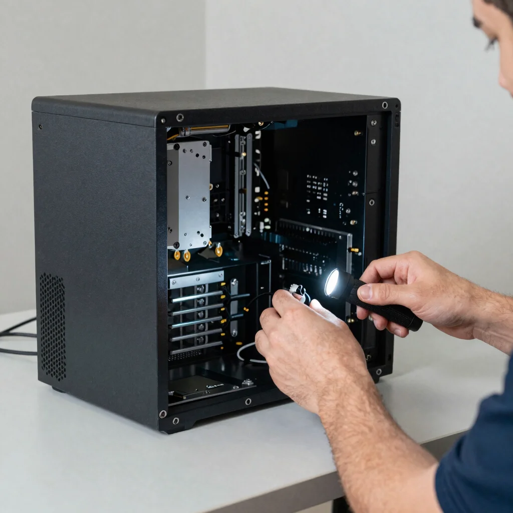 Diagnóstico de Computador